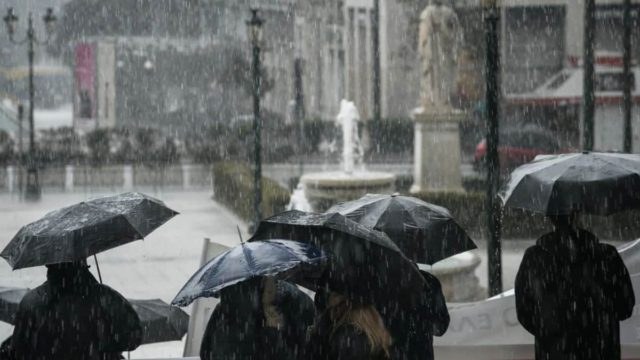 Καιρός: Ξανά ήχησε το 112 σε Εύβοια και Σκιάθο – Επικαιροποιήθηκε το έκτακτο δελτίο κακοκαιρίας