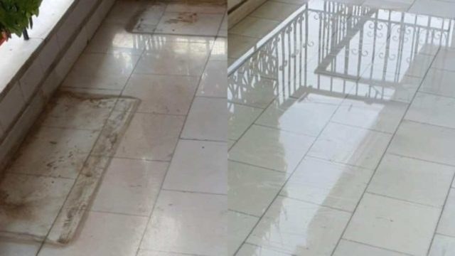 Επίμονοι λεκέδες στη βεράντα: Το κόλπο των ειδικών για πεντακάθαρο μπαλκόνι