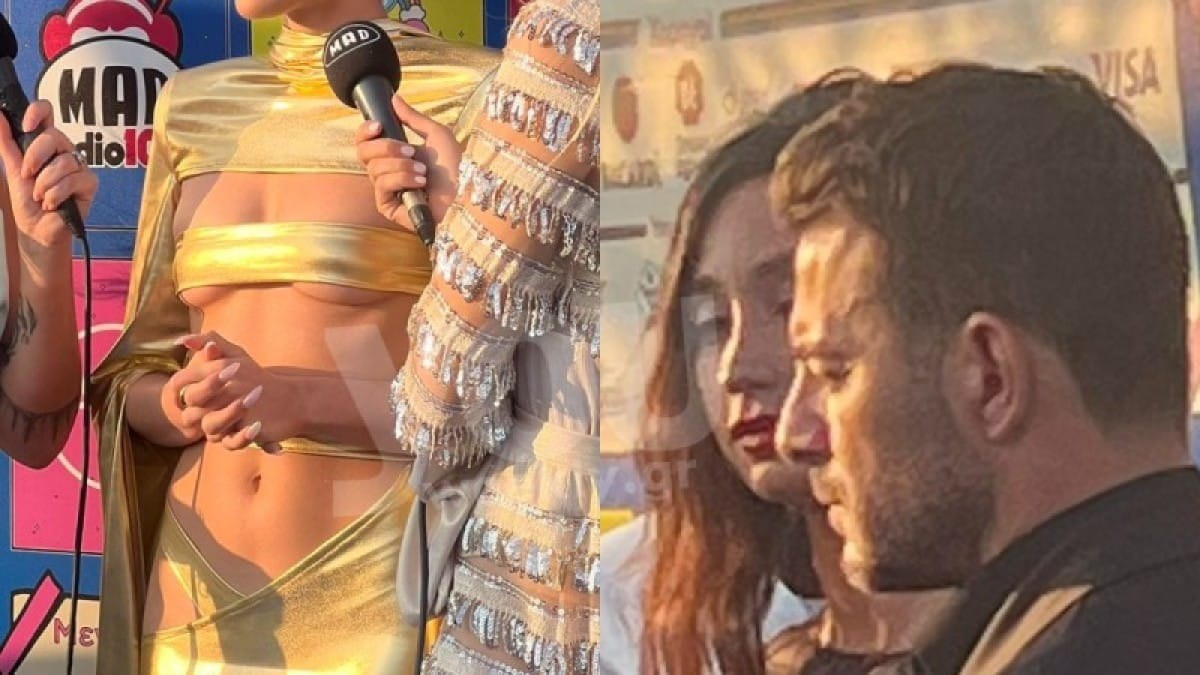 MAD VMA 2023: “Έκλεψαν” τις εντυπώσεις ο Αγγελόπουλος με την Βαμβακούση – Οι λαμπερές εμφανίσεις στο “κόκκινο χαλί” (photos)