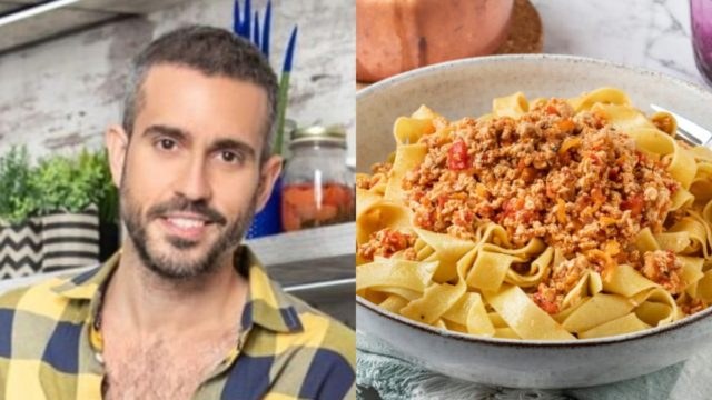 Δεν έχετε φάει καλύτερο: Παπαρδέλες με κιμά κοτόπουλου από τον Γιώργο Τσούλη