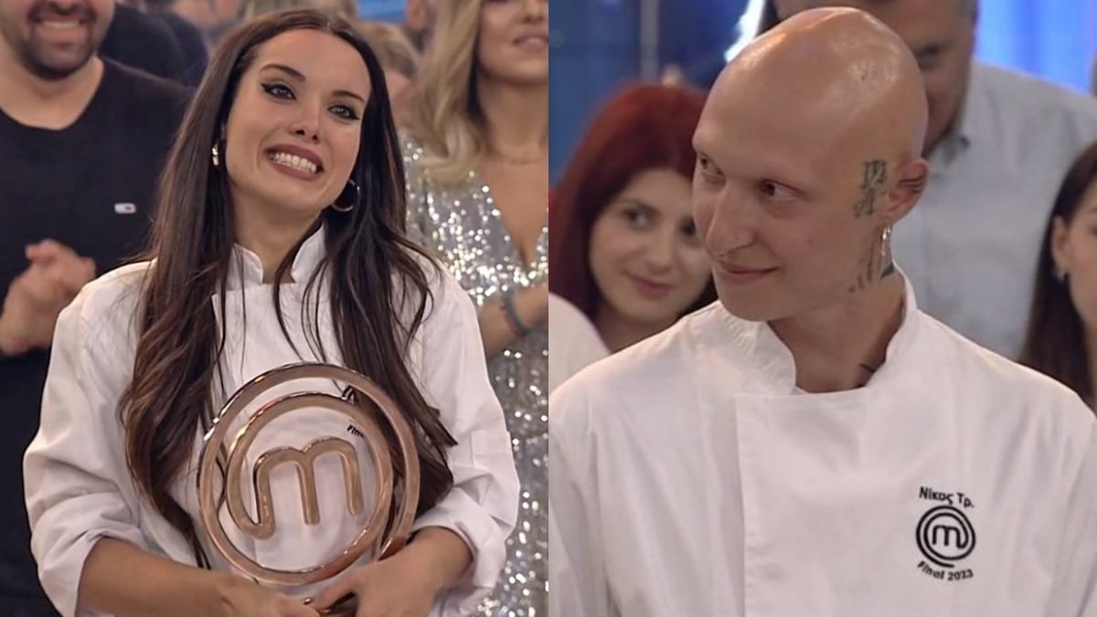 Master Chef: «Ήταν δίκαιο και έγινε πράξη» – Το Twitter αποθέωσε την νικήτρια Μαρία Μπέη και «γλέντησε» τον Νίκο Τράκα