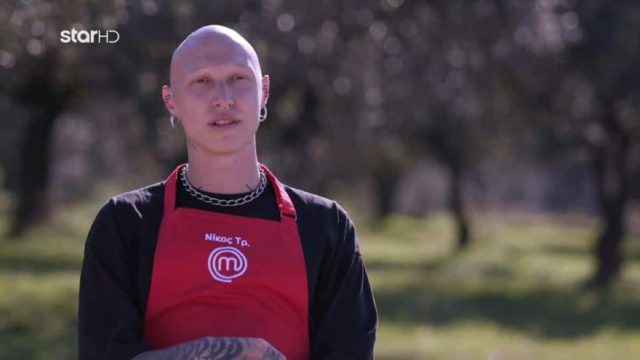 MasterChef: Ποιος είναι ο φιναλίστ Νίκος Τράκας – Το βιογραφικό, η ηλικία, η αλωπεκία και ο διαγωνισμός μαγειρικής (photos)