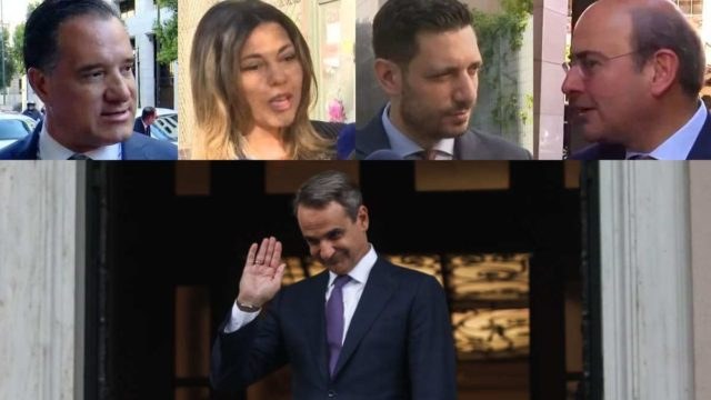 Σηκώνουν μανίκια: Από νωρίς στα γραφεία τους οι νέοι Υπουργοί! (videos)