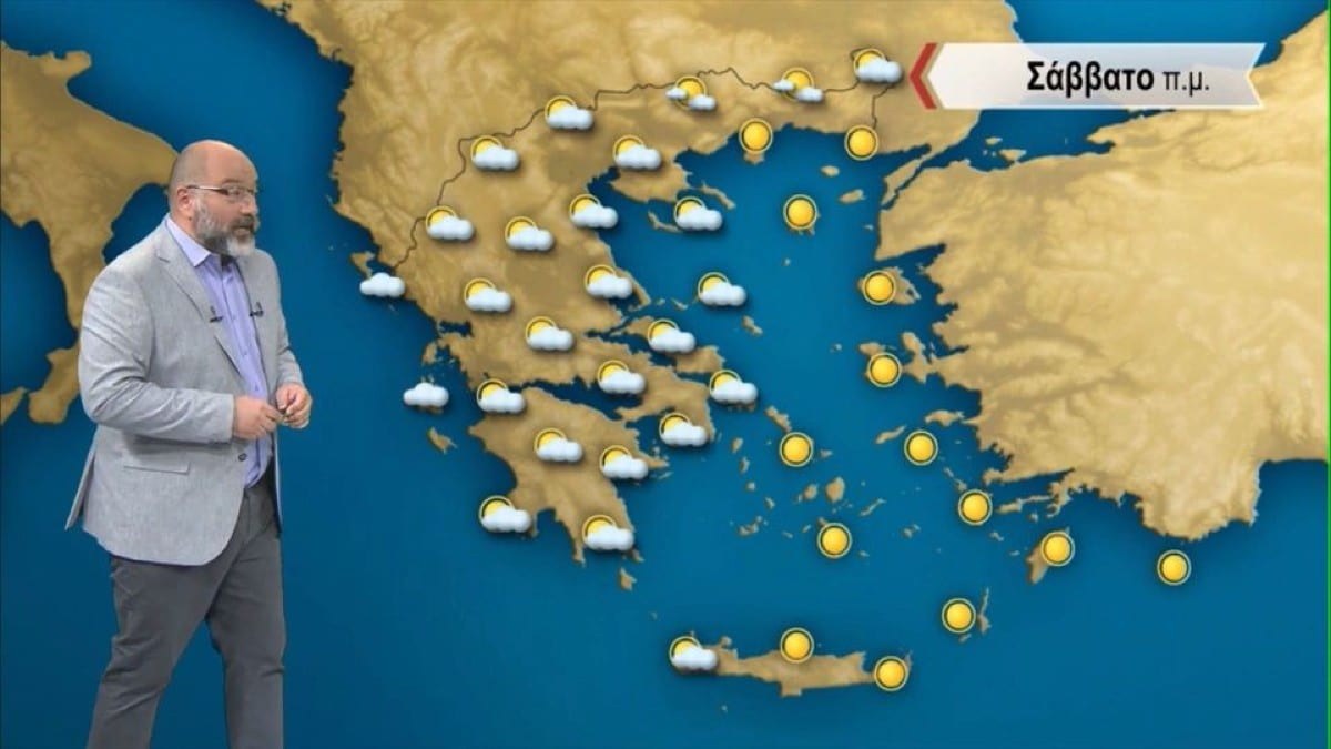 Προειδοποίηση από τον Σάκη Αρναούτογλου για “κύμα” ζέστης: «Έρχονται τα πρώτα 37άρια! Θερμές αέριες μάζες από την Αφρική θα φτάσουν έως και την…» (Video)