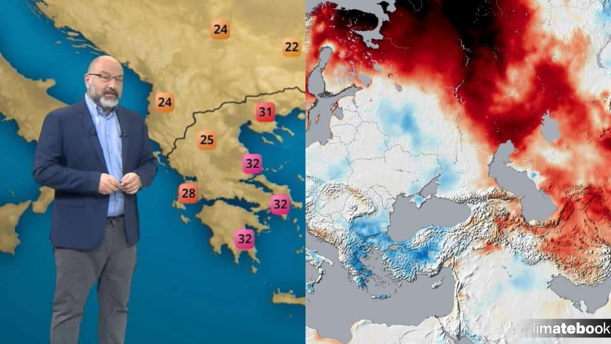 «Δίνη» Σάκη Αρναούτογλου: «Πιο ψυχρός Μάης της 15ετίας στην Ελλάδα – 2ος θερμότερος παγκοσμίως…»