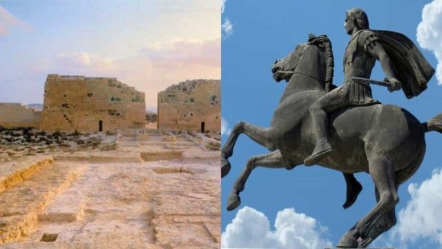 Ολική ρήξη για τον τάφο του Μεγάλου Αλεξάνδρου: «Η θάλασσα ανέβηκε και τα νερά σκέπασαν για πάντα τον…»