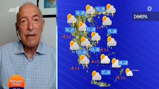 Δραματική προειδοποίηση απο τον Τάσο Αρνιακό: «Δυστυχώς! Έως και τις αρχές Ιουλίου…»