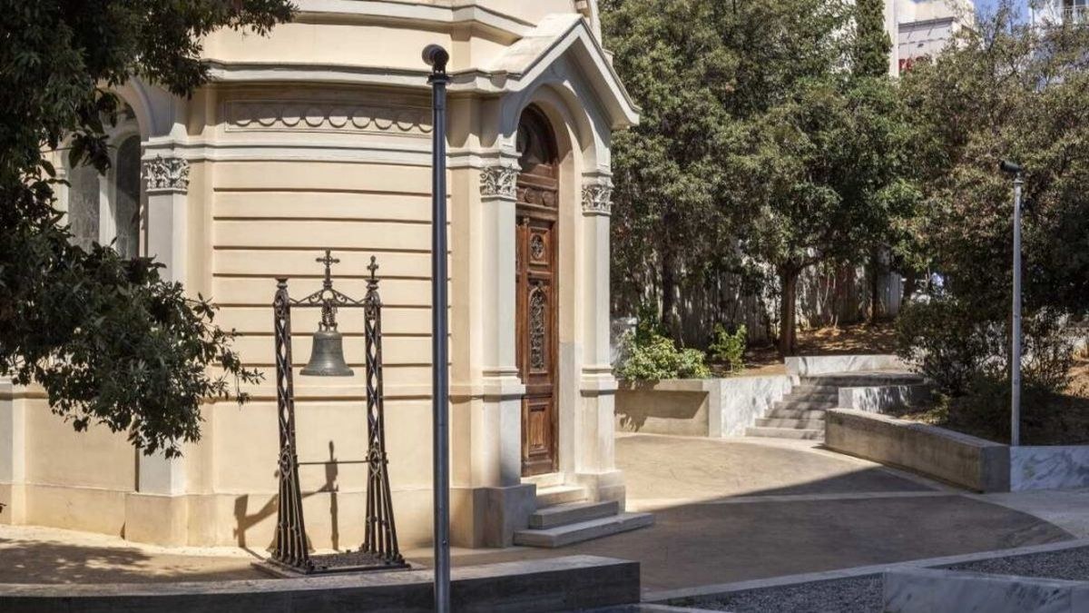 Ο ναΐσκος Αγίου Νικολάου Θων: Το σπουδαίο μνημείο που ξαναβρήκε την αίγλη του