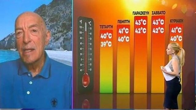 «Πάνω από 10 μέρες στους 44 βαθμούς»: Συναγερμός από τον Τάσο Αρνιακό!