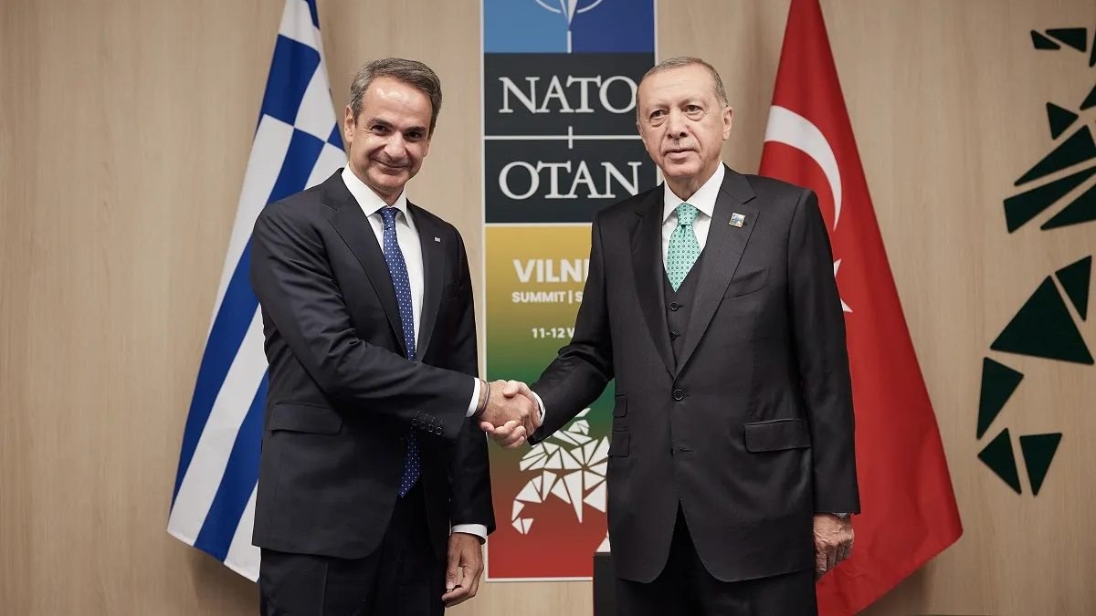 Διπλωματικές πηγές για τη συνάντηση Μητσοτάκη – Ερντογάν: «Δεν συζητήθηκε κανένα θέμα που να αφορά κυριαρχικά δικαιώματα»
