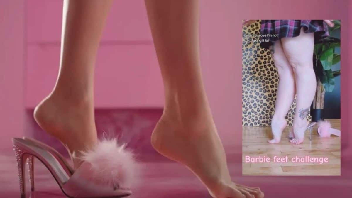 Barbie Foot Challenge: Φρενίτιδα στο TikTok με τα πόδια της Barbie – Ορθοπεδικοί προειδοποιούν για τραυματισμούς