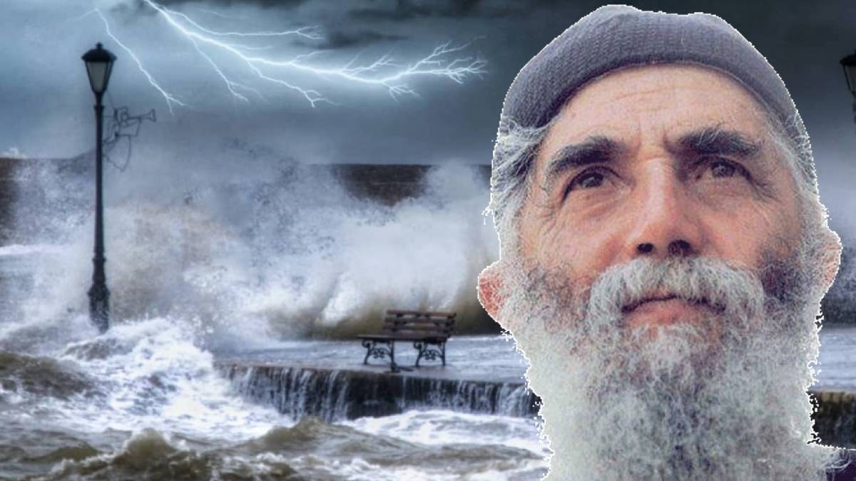 «Ταραχή» από προφητεία του Αγίου Παϊσίου: «Θα σηκωθεί φουρτούνα, θα πετάξει όλα τα άχρηστα, και μετά θα…»
