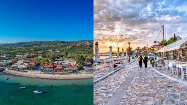 Πάνω στο κύμα: Το παραθαλάσσιο χωριό της Μεσσηνίας με την ατόφια ομορφιά που αποτελεί ξεχωριστό προορισμό για Έλληνες και ξένους τουρίστες