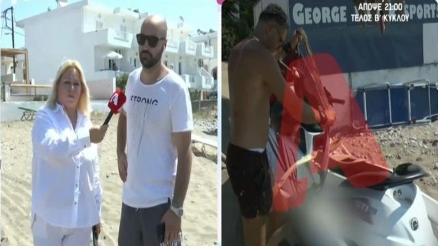«Bρήκα τον 10χρονο αιμόφυρτο στο κεφάλι!» – Ανατριχιαστική περιγραφή αυτόπτη μάρτυρα για το ατύχημα με το τζετ σκι στην Ιεράπετρα (Video)