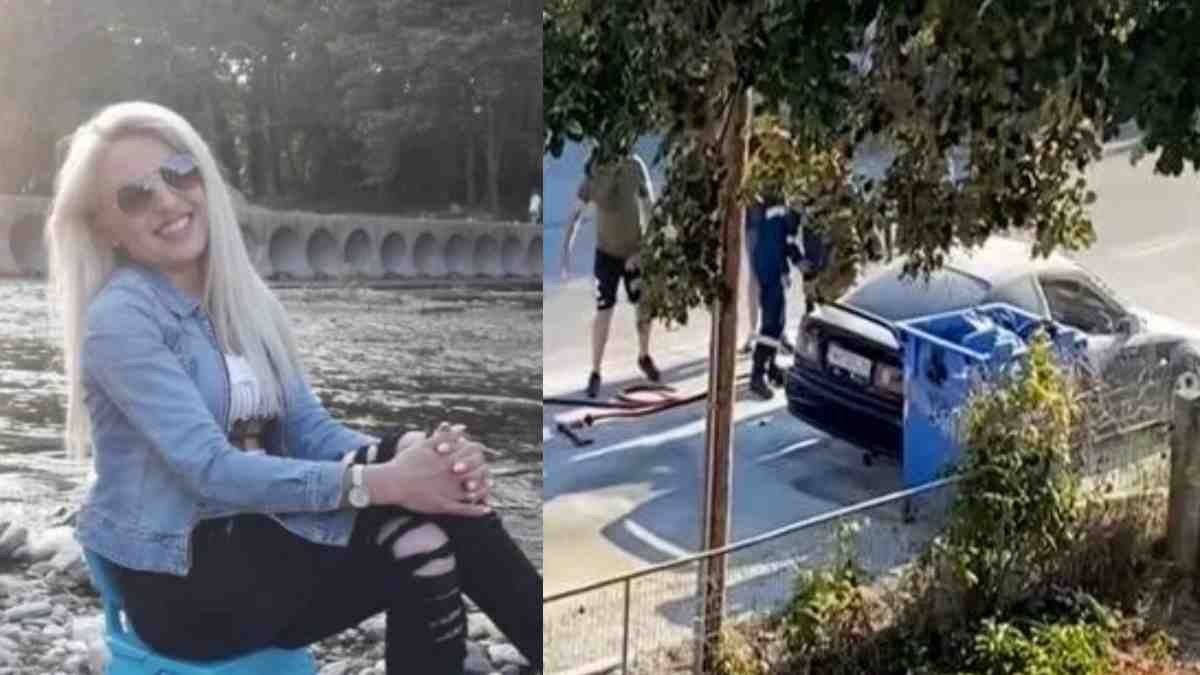 Κατερίνη: Τα εφιαλτικά λεπτά προτού απανθρακωθεί η 38χρονη μέσα στο αυτοκίνητο – «Μόνο η ίδια και ο Θεός ξέρουν, απλά κάηκε» (video)