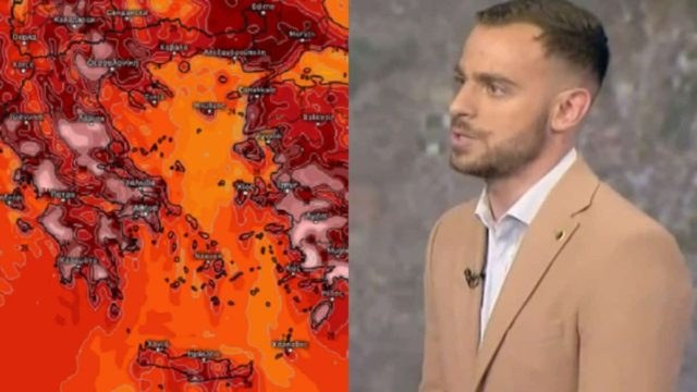 «Κόκκινος συναγερμός» με 48αρι από Δημήτρη Παπαϊωάννου: Ζέστη-ρεκόρ στην Ελλάδα –  Πότε αναμένονται οι πιο υψηλές θερμοκρασίες