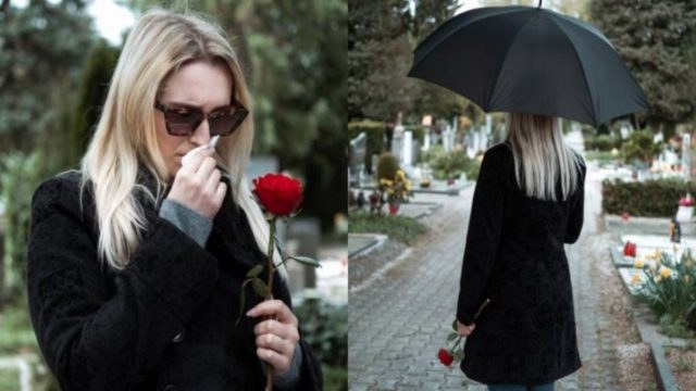 Σταματήστε να λέτε βλακείες σε όποιον πενθεί. Ο νεκρός δεν πήγε σε καλύτερο μέρος, ούτε ησύχασε η ψυχούλα του