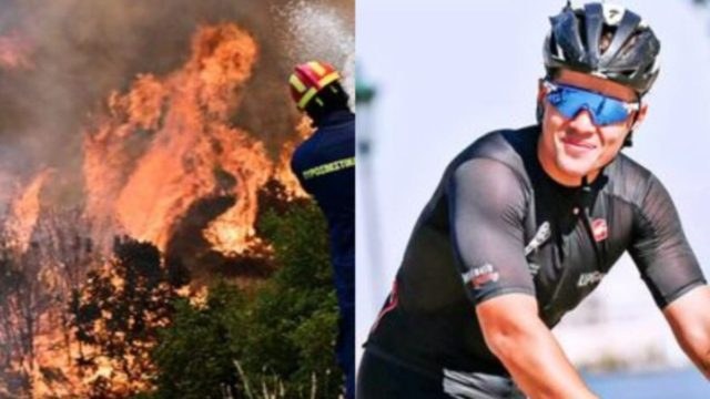 «Να δω πώς θα τρέξεις να φύγεις όταν έρθει η φωτιά»: Η αδιανόητη δήλωση αστυνομικού στον πρωταθλητή ΑμεΑ, Νίκο Παπαγγελή