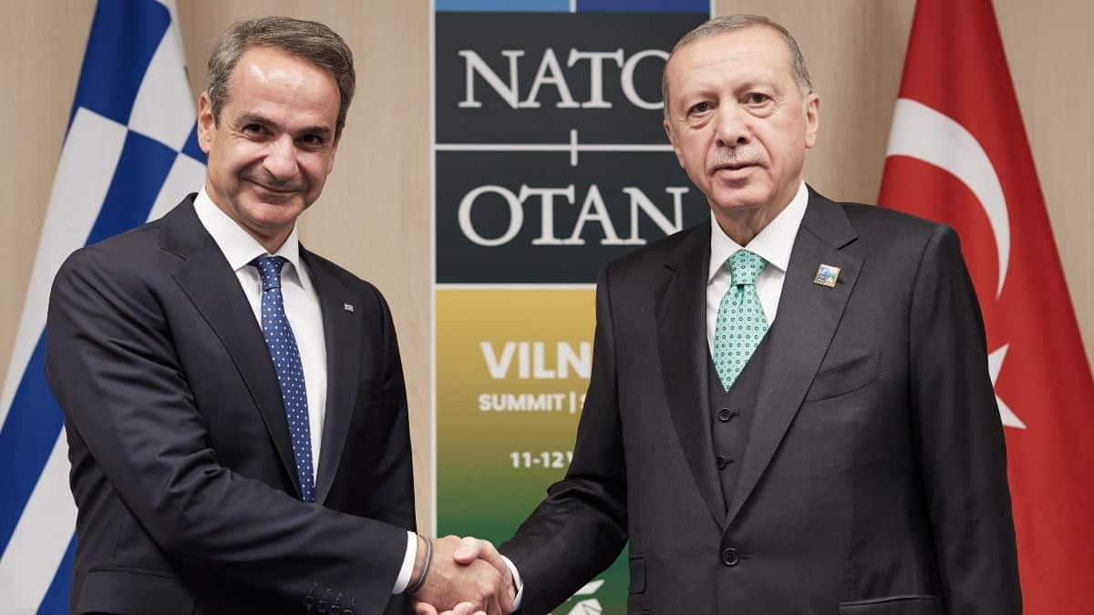 Μητσοτάκης – Ερντογάν: Με θετικό πρόσημο ολοκληρώθηκε η συνάντησή τους – Το «αύριο» στις ελληνοτουρκικές σχέσεις