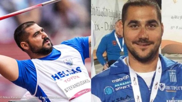 Στην κορυφή του κόσμου ο Μανώλης Στεφανουδάκης: «Χρυσός» στον ακοντισμό στο Παγκόσμιο Πρωτάθλημα στίβου ΑμεΑ