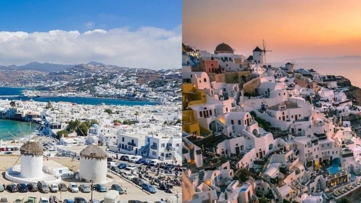 Ολική κατάρρευση για Μύκονο και Σαντορίνη: Με το σταγονόμετρο οι τουρίστες – Στον πάτο οι τιμές