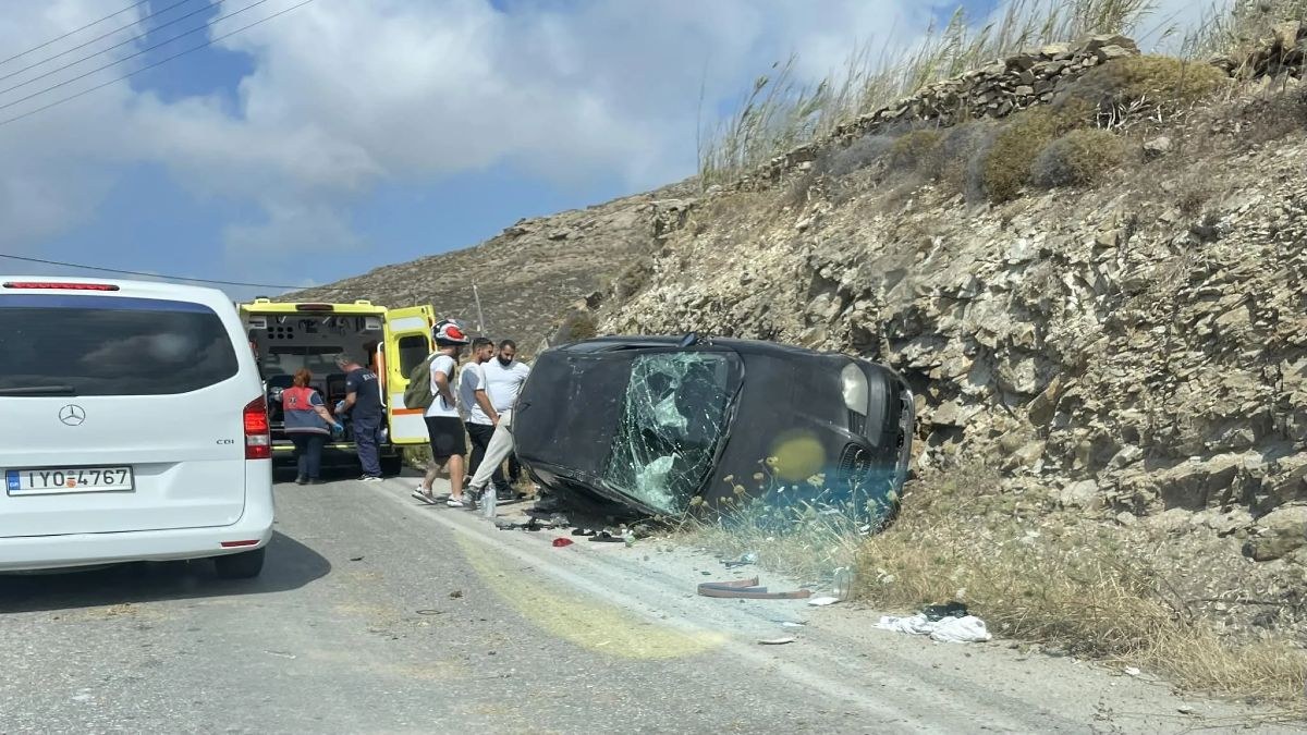 Σοκαριστικό τροχαίο στη Μύκονο – Νεκρός 27χρονος εργαζόμενος σε beach bar