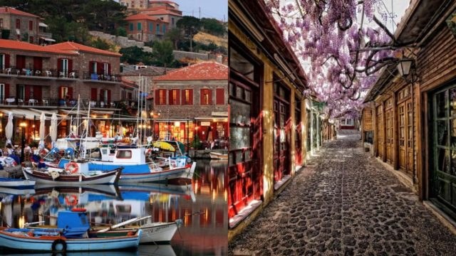 Σαν πίνακας ζωγραφικής: Το μαγικό χωριό ελληνικού νησιού που έχει τα ομορφότερα σοκάκια στον κόσμο