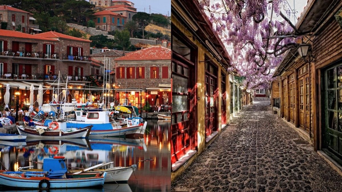 Σαν πίνακας ζωγραφικής: Το μαγικό χωριό ελληνικού νησιού που έχει τα ομορφότερα σοκάκια στον κόσμο