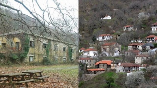 Μόρνα, το χωριό «φάντασμα»: Το πιο στοιχειωμένο μέρος της Ελλάδας που θυμίζει σκηνικό από ταινία θρίλερ