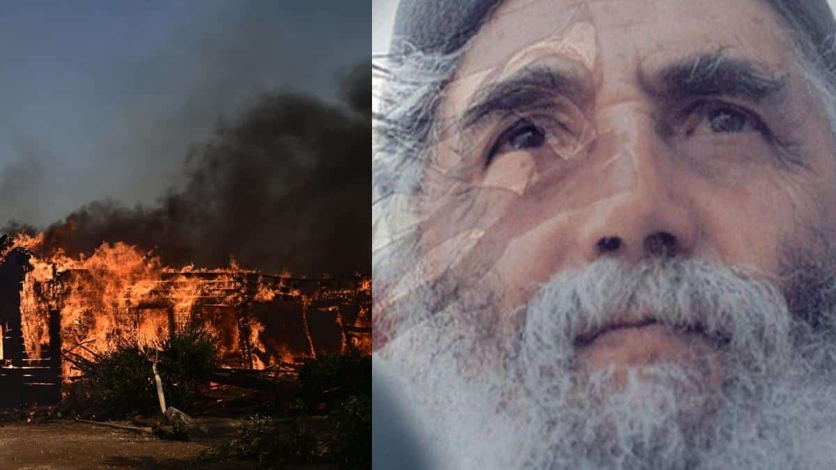 «Σκαμπίλι από την Παναγιά οι πυρκαγιές για…»: Ανατριχιάζει η προφητεία του Άγιου Παϊσιου!