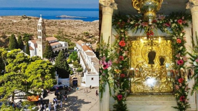 Παναγιά Μυρτιδιώτισσα: Χτισμένη πάνω σε βράχο με θέα στο πέλαγος – Η εκκλησία «κειμήλιο» των Κυθήρων με την θαυματουργή εικόνα και την ιστορία με τον βοσκό