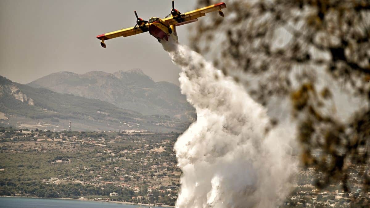 Πύρινα μέτωπα σε δυτική Αττική, Ρόδο και Σπάρτη: Τέταρτη μέρα μάχη με τις φλόγες! Ποια η εξέλιξη των πυρκαγιών;