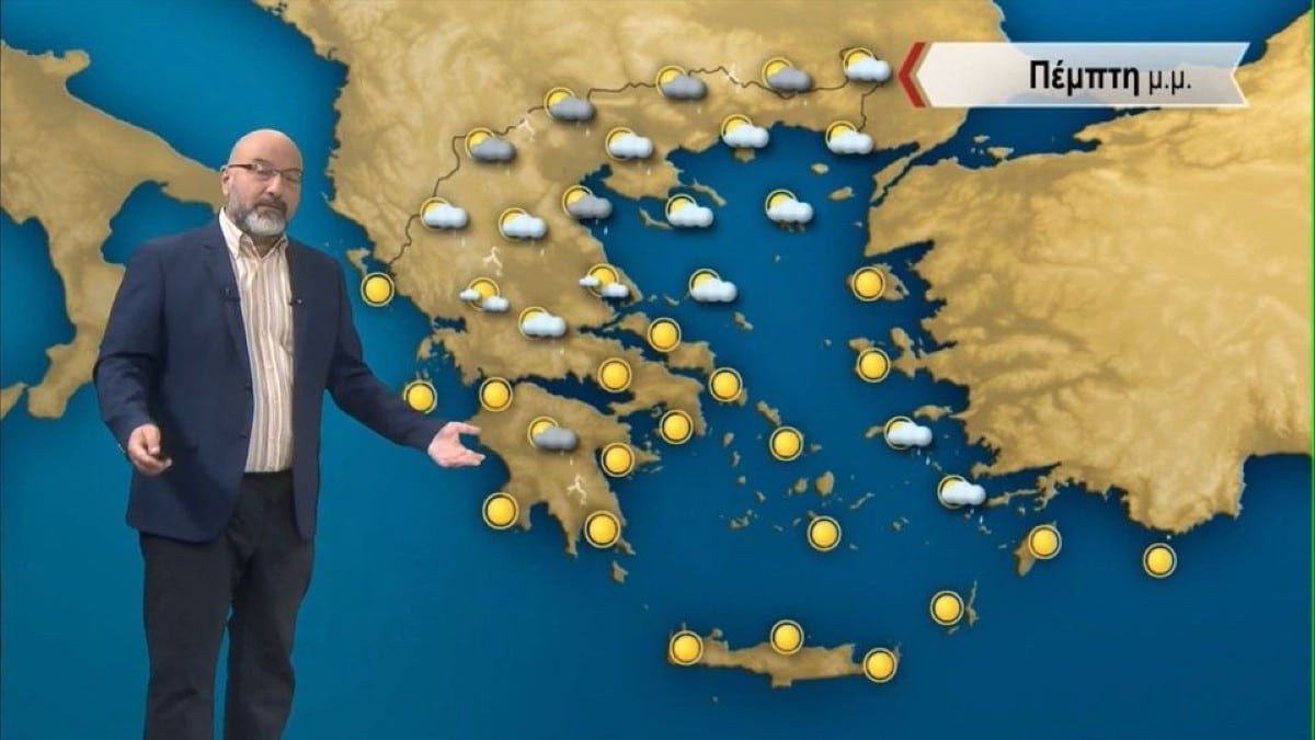 Προειδοποίηση Σάκη Αρναούτογλου: «Από τις 11-12 Ιουλίου καταφθάνει στην Ελλάδα…»