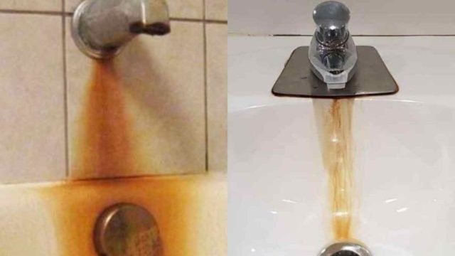 Σκουριά σε μπάνιο και νιπτήρα: Το υλικό που την εξαφανίζει και γνωρίζουν ελάχιστοι