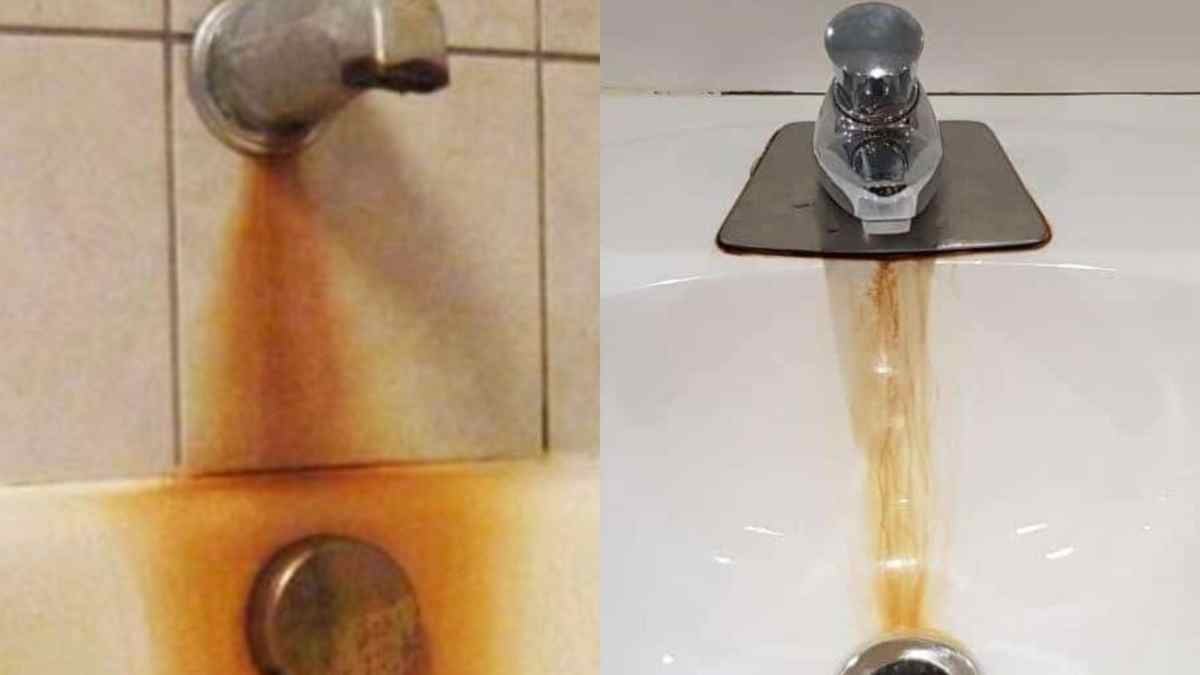 Σκουριά σε μπάνιο και νιπτήρα: Το υλικό που την εξαφανίζει και γνωρίζουν ελάχιστοι