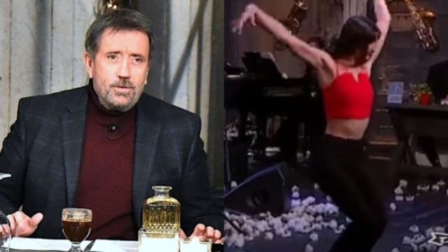 Τσιφτετέλι σκέτη «αποθέωση»: Διάσημες Ελληνίδες άφησαν άφωνο τον Σπύρο Παπαδόπουλο με το λίκνισμά τους!