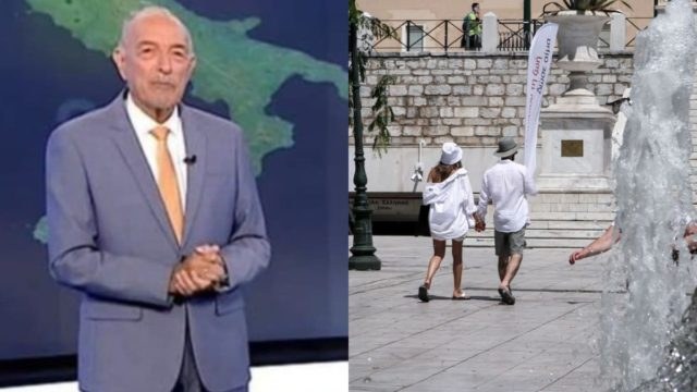 Καύσωνας: Από σήμερα (22/7) τα 45άρια – «Καμπανάκι» Αρνιακού για 8 περιοχές που θα «ζεματιστούν»