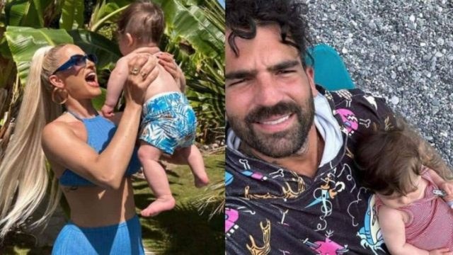 Κάπως έτσι υποδέχτηκε η γιαγιά και η προγιαγιά τον Νουνίτο – «Έλιωσαν» οι συγγενείς του Αλεξάνδρου με το εγγονάκι τους