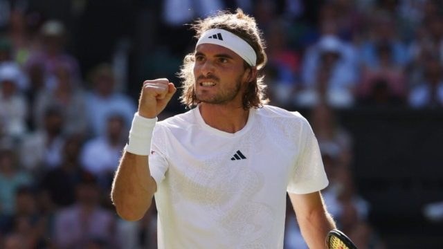 Wimbledon: «Ατσάλινος» ο Στέφανος Τσιτσιπάς! Πέτυχε την ανατροπή στο «σπίτι» του Μάρεϊ και συνεχίζει στους «32» (Video)