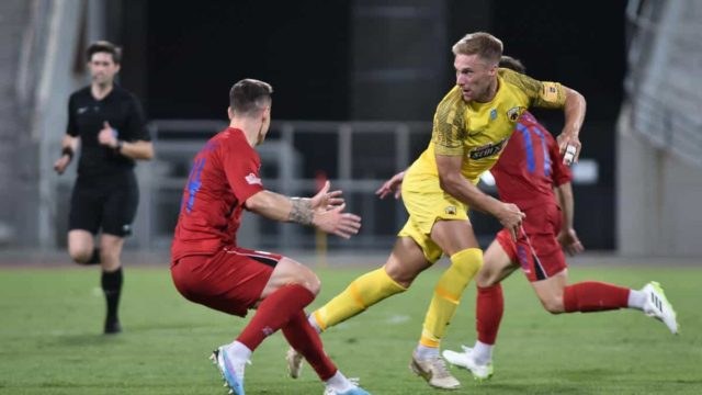 Βόλος – ΑΕΚ 0-3: Άνετη τριάρα στο Πανθεσσαλικό Στάδιο