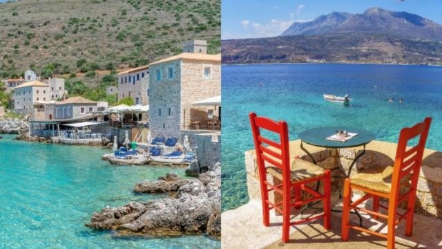 Βγαλμένο από άλλη εποχή: Το πετρόχτιστο χωριό με τα τιρκουάζ νερά και τα σπίτια «πάνω» στην θάλασσα