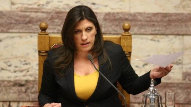 «Δικαστήριο» Ζωής Κωνσταντοπούλου: «Είναι τουλάχιστον προσβλητική η φράση του κ. Χρυσοχοϊδη ότι πυρκαγιές υπήρχαν όλες τις προηγούμενες 10ετίες»