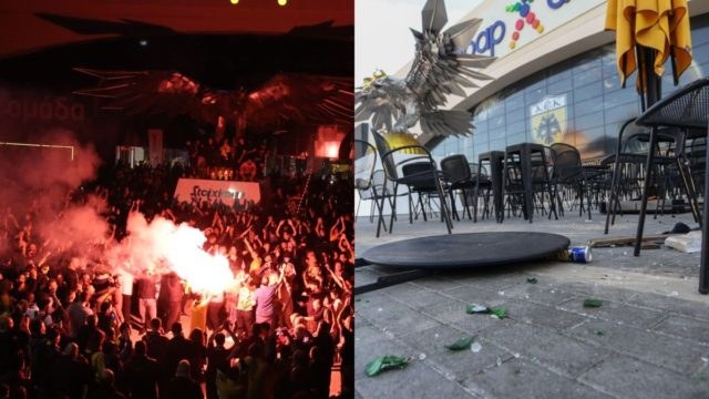 Διεθνή ΜΜΕ για τα επεισόδια στη Νέα Φιλαδέλφεια: «Και η Europol γνώριζε για την αναχώρηση των 200 χούλιγκανς από την Κροατία» (video)