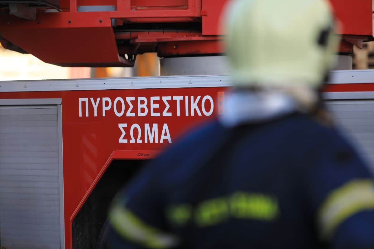 Συναγερμός στη Σητεία για μεγάλη φωτιά – Ενεργοποιήθηκε το 112