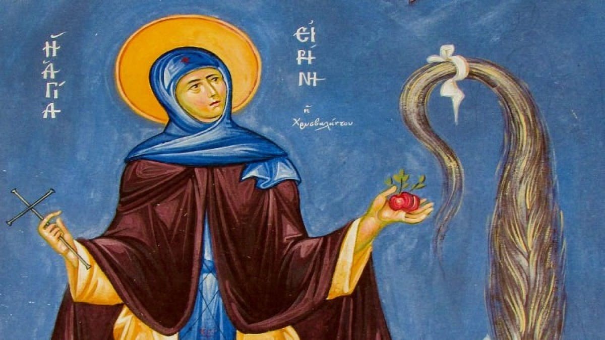 «Ήταν ετοιμοθάνατη, αλλά η Αγία Ειρήνη την χάιδεψε και της είπε “αύριο θα έρθω να σε πάρω, μη φοβηθείς» – Το “θαύμα” στην κ. Στέλλα που υπέφερε από καρκίνο