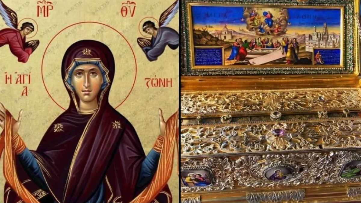 «Αυτό που φοράς σε έσωσε» μου είπε: Έμεινα έγκυος μόλις προσκύνησα την Αγία Ζώνη της Παναγίας