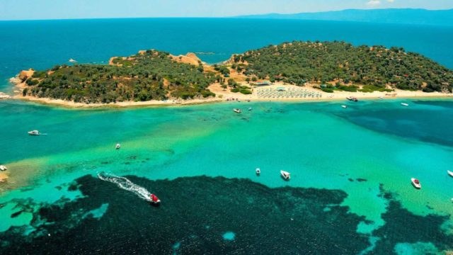 Αμμουλιανή: Το άγνωστο νησί της Χαλκιδικής, με την σπάνια εξωτική ομορφιά!
