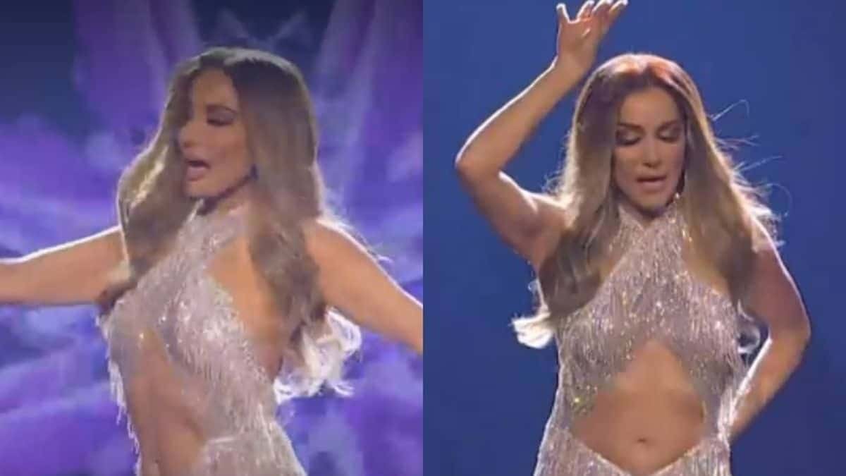 «Ya habibi» η Δέσποινα Βανδή: Ανέβηκε στην σκηνή και λικνίστηκε χαρίζοντας ένα από τα πιο καυτά τσιφτετέλια (video)