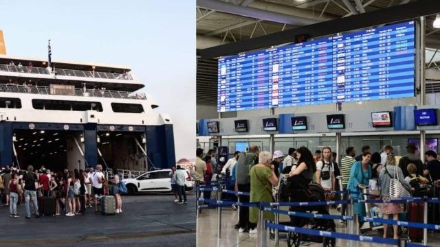 Πού πάνε φέτος διακοπές οι Έλληνες: Ρεκόρ κρατήσεων για το εξωτερικό – Ποιους προορισμούς επιλέγουν εντός Ελλάδας (video)