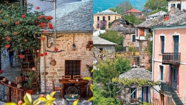 Ιδανικός προορισμός για Σαββαοκύριακο του Σεπτεμβρίου: Το ελληνικό χωριό με λιθόστρωτα καλντερίμια και αρχοντικά που είναι σαν να μην το άγγιξε ο χρόνος